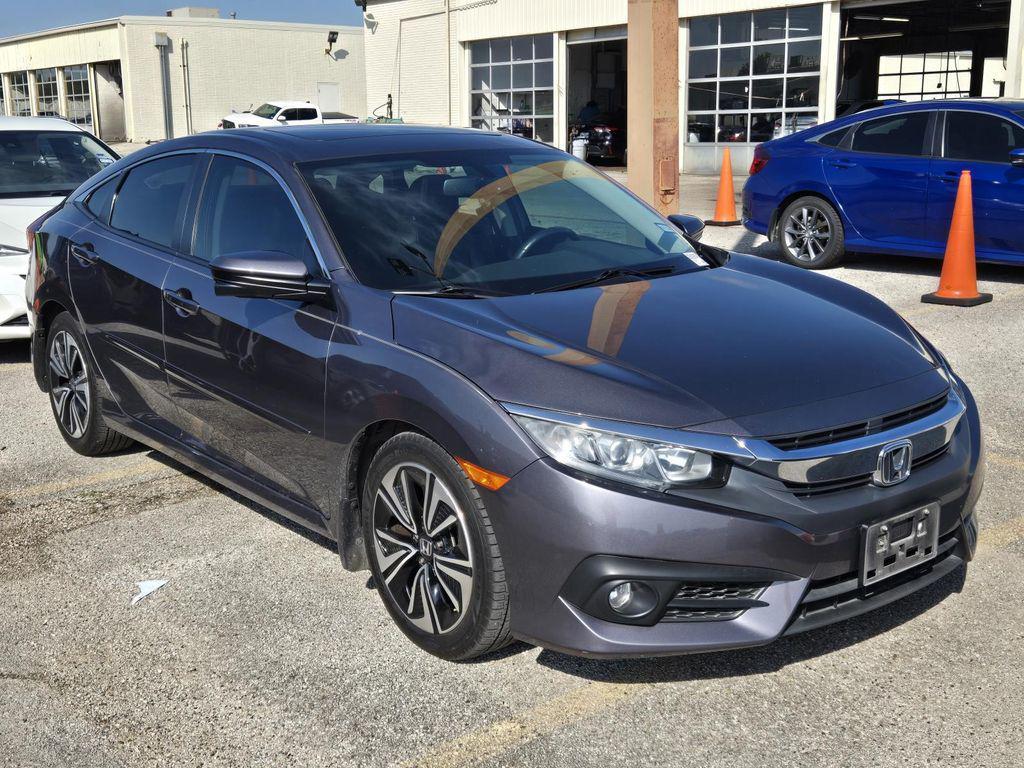 used 2016 Honda Civic car, priced at $16,500