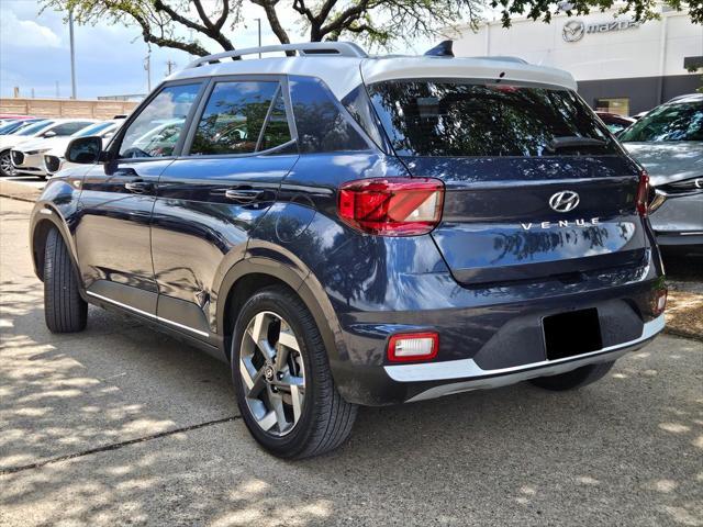 used 2022 Hyundai Venue car, priced at $19,000