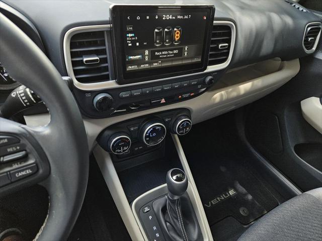 used 2022 Hyundai Venue car, priced at $19,000