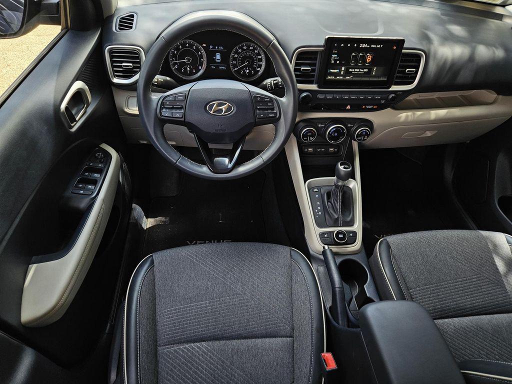 used 2022 Hyundai Venue car, priced at $18,000
