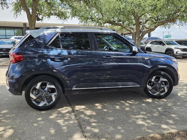 used 2022 Hyundai Venue car, priced at $19,000