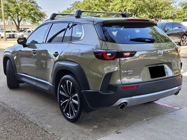 used 2024 Mazda CX-50 car, priced at $38,750