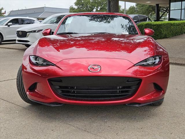 new 2025 Mazda MX-5 Miata RF car, priced at $38,643