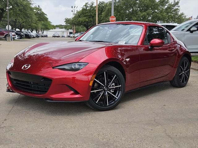 new 2025 Mazda MX-5 Miata RF car, priced at $38,643
