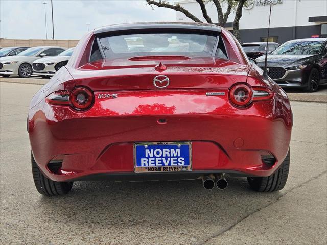 new 2025 Mazda MX-5 Miata RF car, priced at $38,643