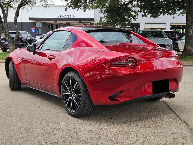 new 2025 Mazda MX-5 Miata RF car, priced at $38,643