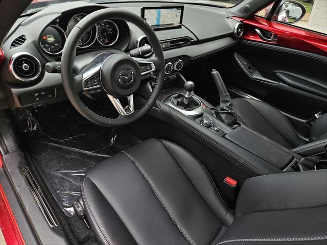 new 2025 Mazda MX-5 Miata RF car, priced at $38,643