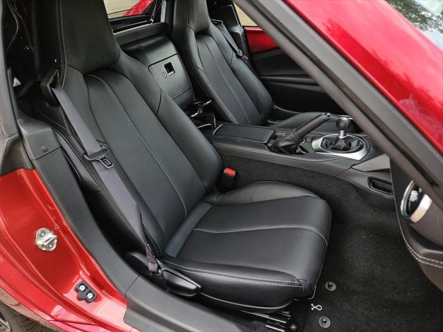 new 2025 Mazda MX-5 Miata RF car, priced at $38,643