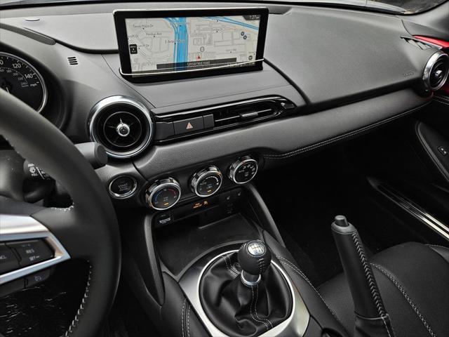 new 2025 Mazda MX-5 Miata RF car, priced at $38,643