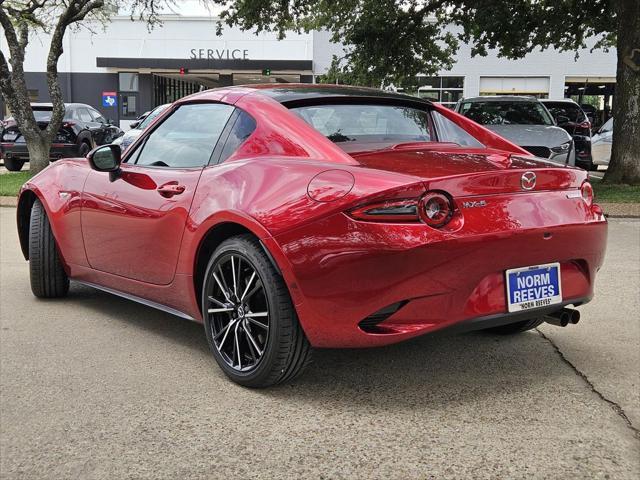 new 2025 Mazda MX-5 Miata RF car, priced at $38,643