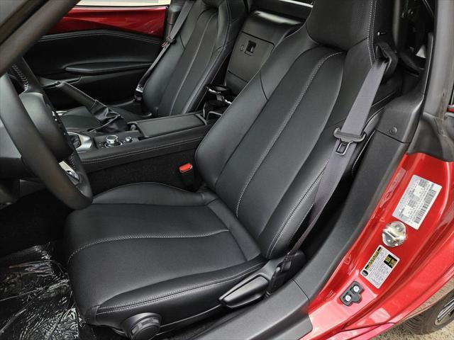 new 2025 Mazda MX-5 Miata RF car, priced at $38,643