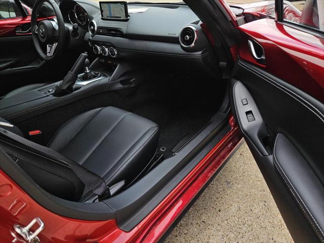 new 2025 Mazda MX-5 Miata RF car, priced at $38,643