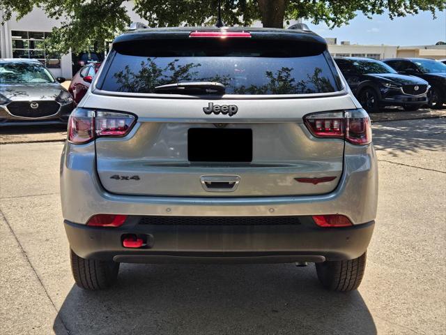 used 2022 Jeep Compass car, priced at $24,500