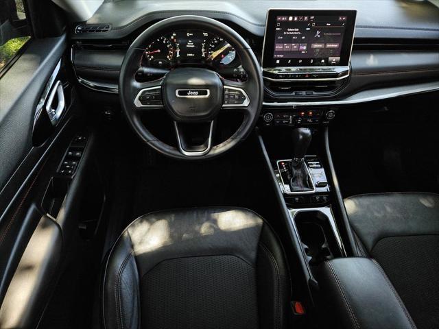 used 2022 Jeep Compass car, priced at $24,500
