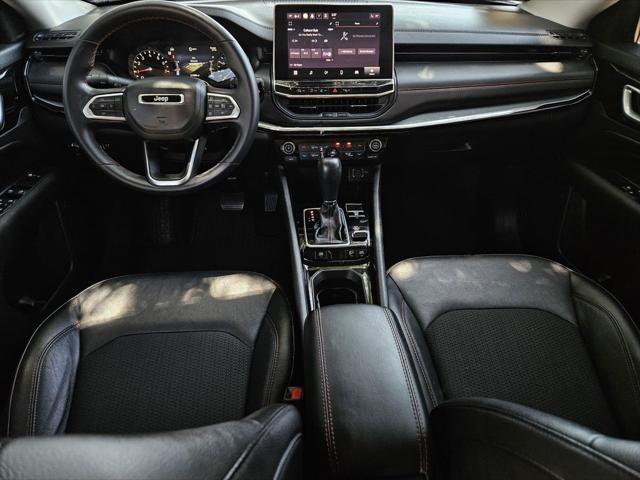 used 2022 Jeep Compass car, priced at $24,500