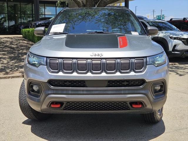 used 2022 Jeep Compass car, priced at $24,500
