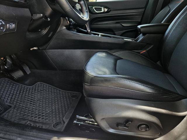 used 2022 Jeep Compass car, priced at $24,500