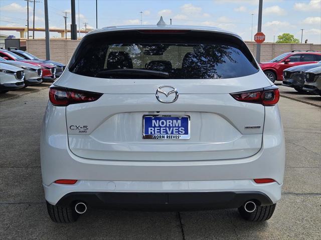 new 2025 Mazda CX-5 car, priced at $31,589