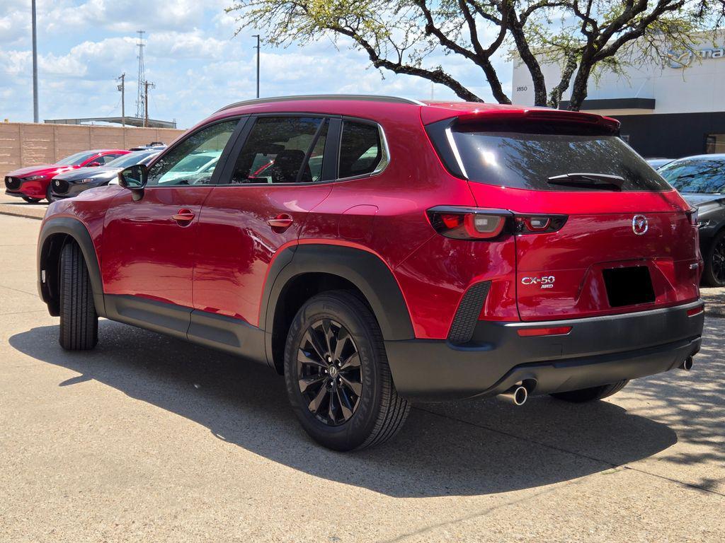 new 2025 Mazda CX-50 car, priced at $32,250