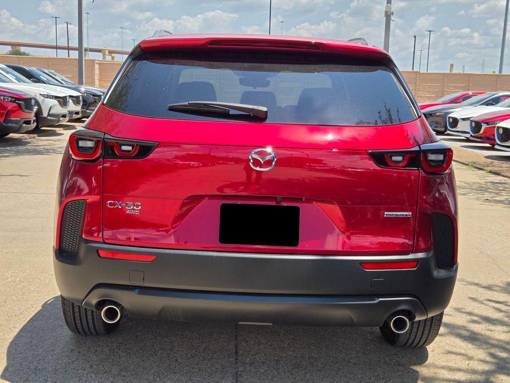 new 2025 Mazda CX-50 car, priced at $32,250
