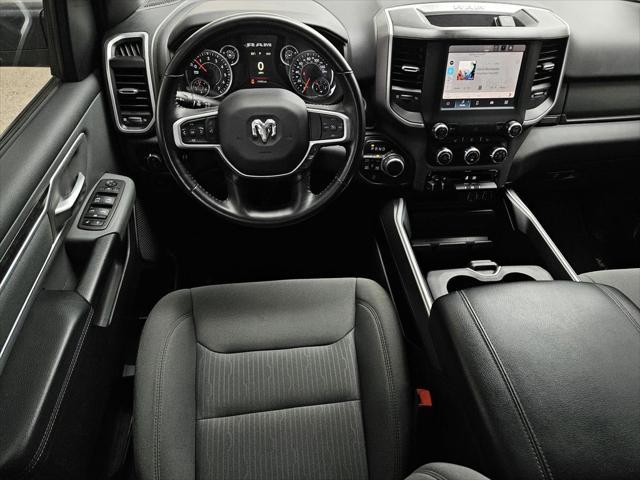 used 2023 Ram 1500 car, priced at $34,500