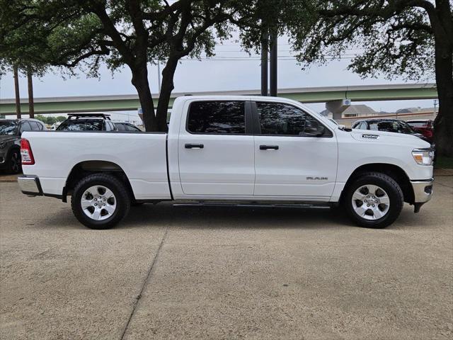 used 2023 Ram 1500 car, priced at $34,500
