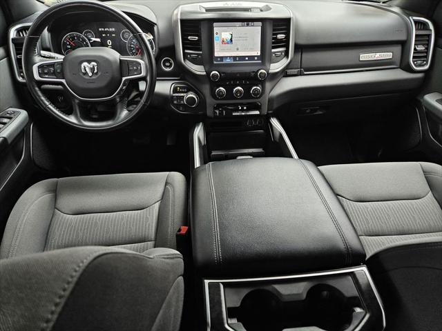 used 2023 Ram 1500 car, priced at $34,500
