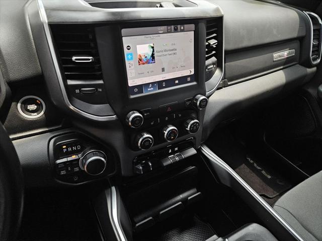used 2023 Ram 1500 car, priced at $34,500