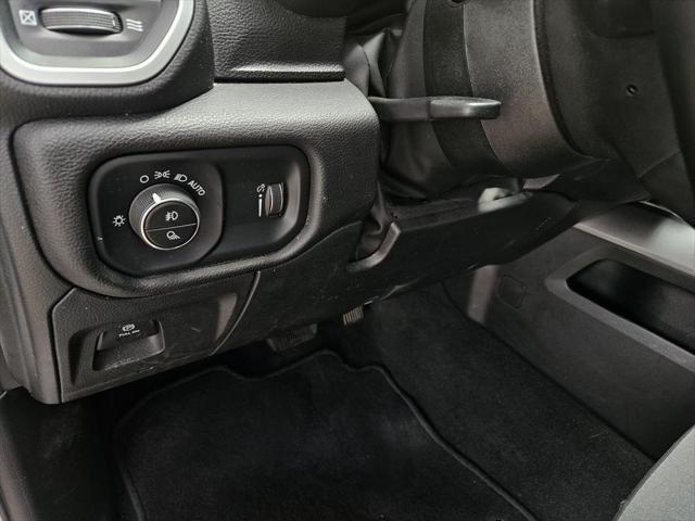 used 2023 Ram 1500 car, priced at $34,500
