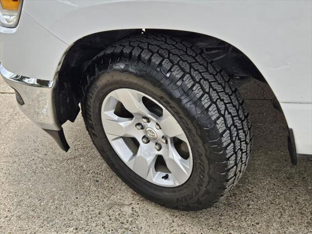 used 2023 Ram 1500 car, priced at $34,500