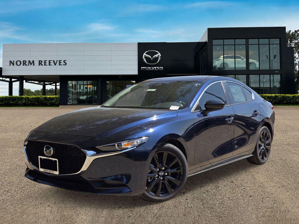 new 2025 Mazda Mazda3 car, priced at $25,575