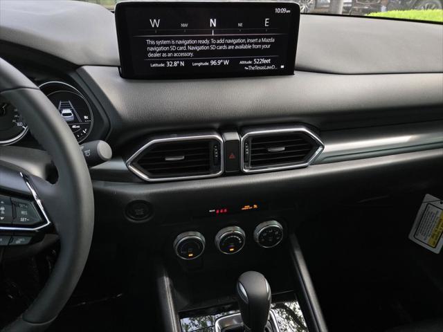 new 2025 Mazda CX-5 car, priced at $29,656