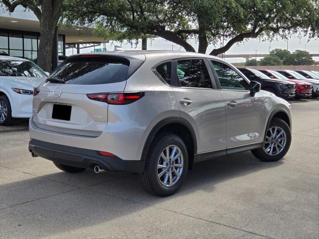 new 2025 Mazda CX-5 car, priced at $29,656