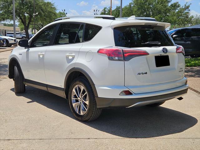 used 2017 Toyota RAV4 Hybrid car, priced at $23,000