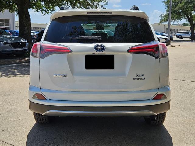 used 2017 Toyota RAV4 Hybrid car, priced at $23,000