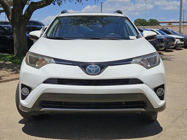 used 2017 Toyota RAV4 Hybrid car, priced at $23,000