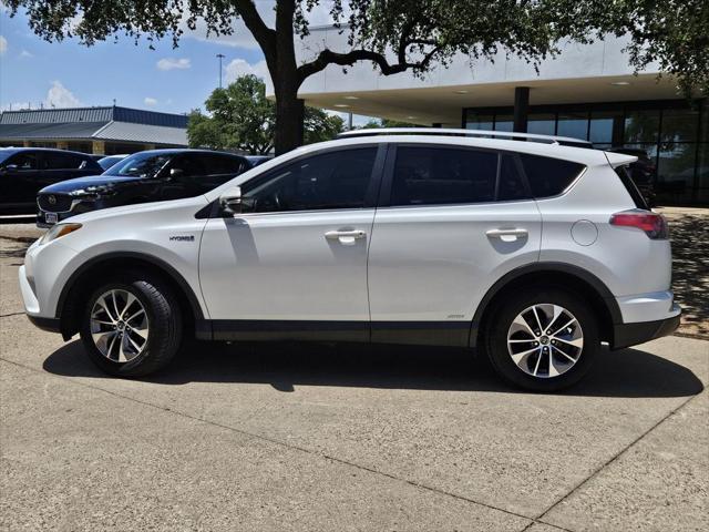 used 2017 Toyota RAV4 Hybrid car, priced at $23,000