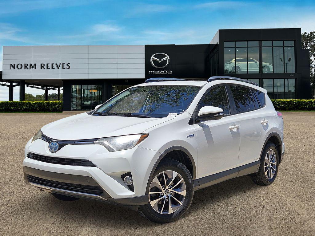used 2017 Toyota RAV4 Hybrid car, priced at $22,000