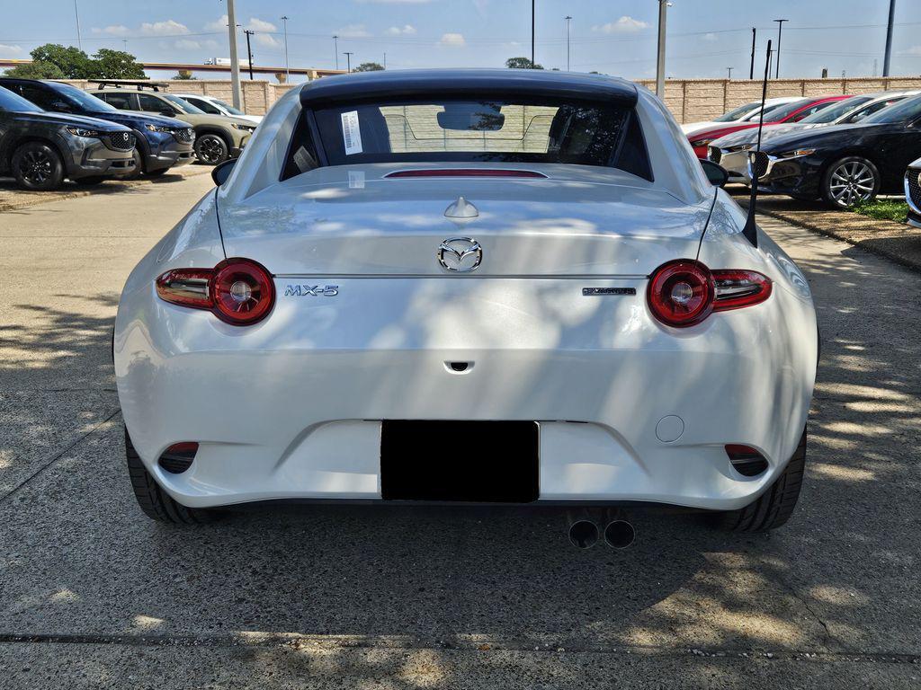 new 2025 Mazda MX-5 Miata RF car, priced at $38,600