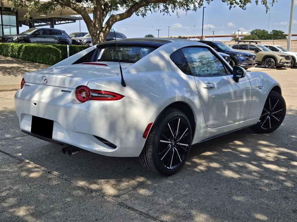 new 2025 Mazda MX-5 Miata RF car, priced at $38,600