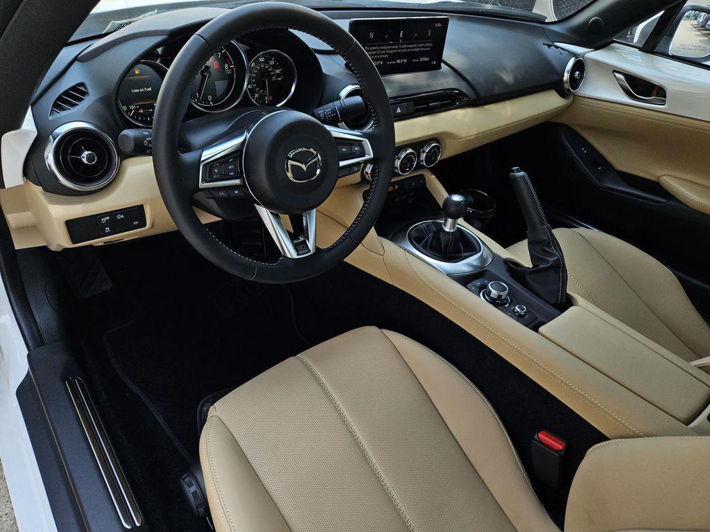 new 2025 Mazda MX-5 Miata RF car, priced at $38,600