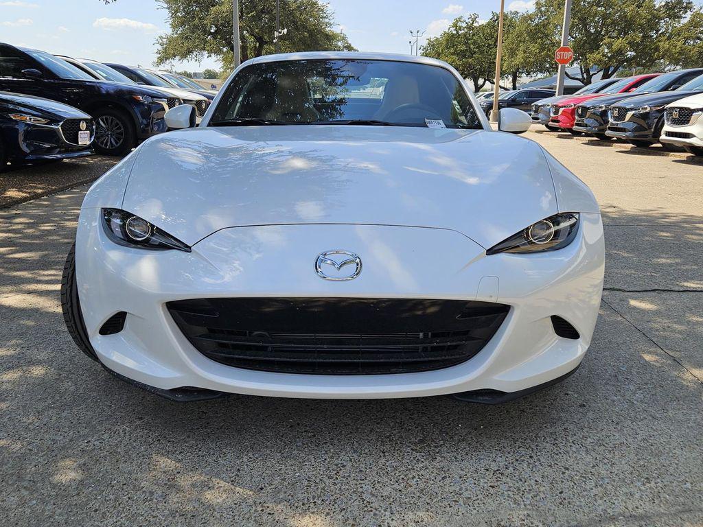 new 2025 Mazda MX-5 Miata RF car, priced at $38,600