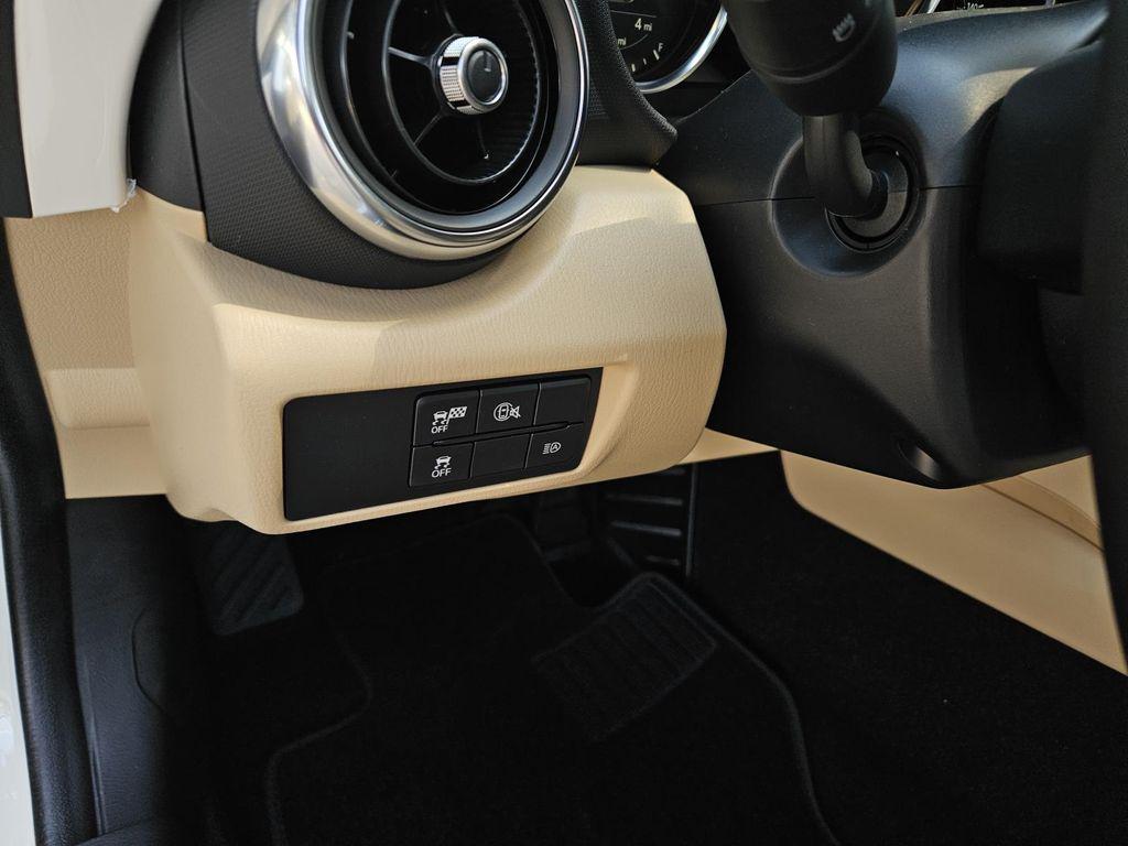 new 2025 Mazda MX-5 Miata RF car, priced at $38,600