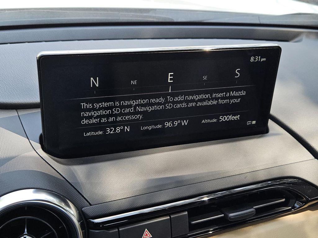 new 2025 Mazda MX-5 Miata RF car, priced at $38,600