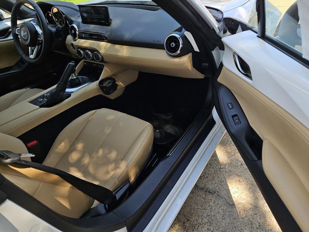 new 2025 Mazda MX-5 Miata RF car, priced at $38,600
