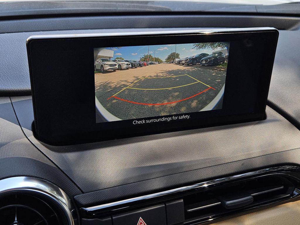 new 2025 Mazda MX-5 Miata RF car, priced at $38,600