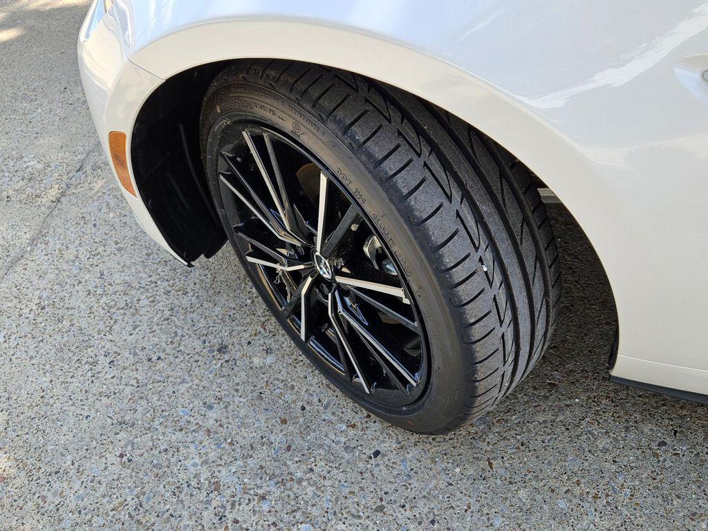 new 2025 Mazda MX-5 Miata RF car, priced at $38,600