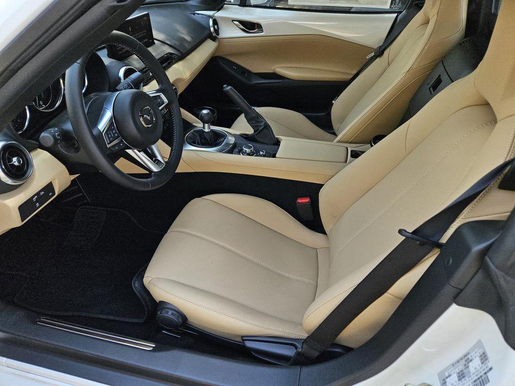 new 2025 Mazda MX-5 Miata RF car, priced at $38,600