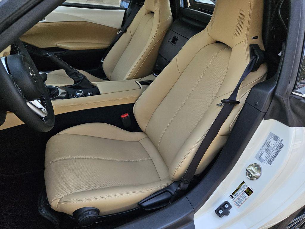 new 2025 Mazda MX-5 Miata RF car, priced at $38,600