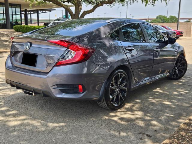 used 2020 Honda Civic car, priced at $19,000